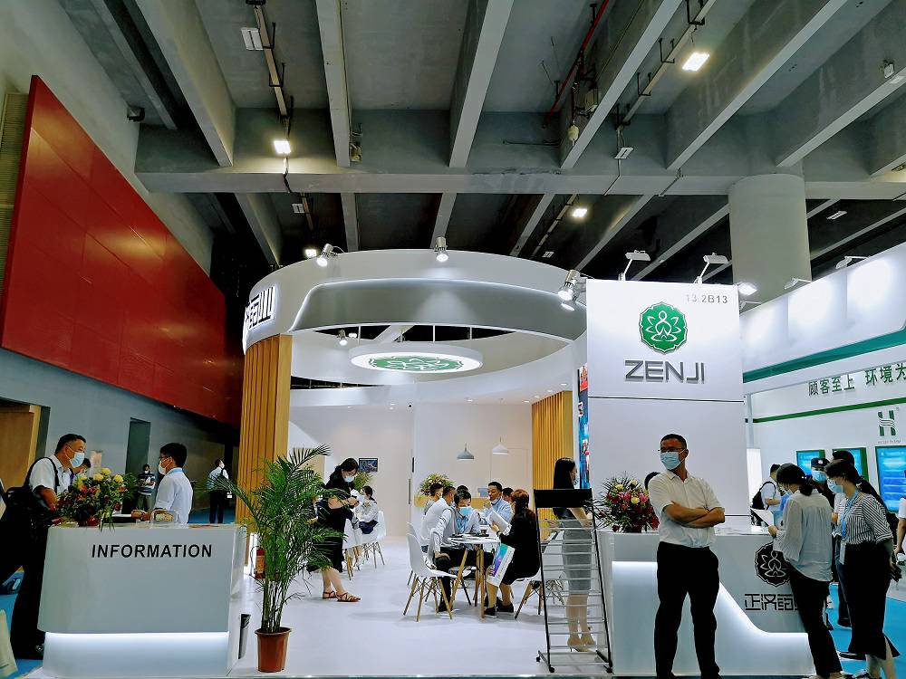 重品质、思创新，珠海志豪科技产品销售有限公司药业亮相第86届API China